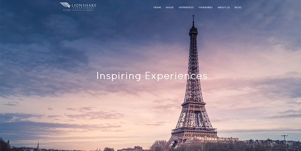 Travel & Tourism Website Design