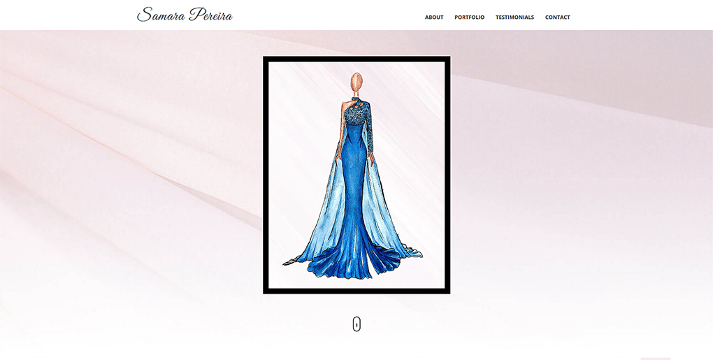 Fashion Designing Website
